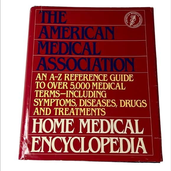 THE AMERICAN MEDICAL ASSOCIATION HOME MEDICAL ENCYCLOPEDIA 1989 RANDOM HOUSE - Picture 1 of 17